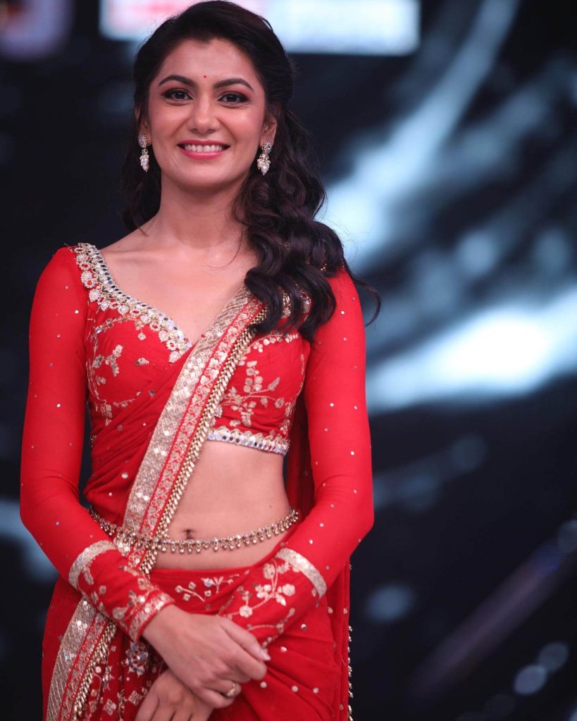 Actress Sriti Jha