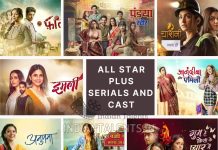 Star Plus Serials and Cast