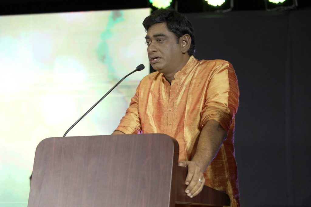 Actor Sudheer Karamana