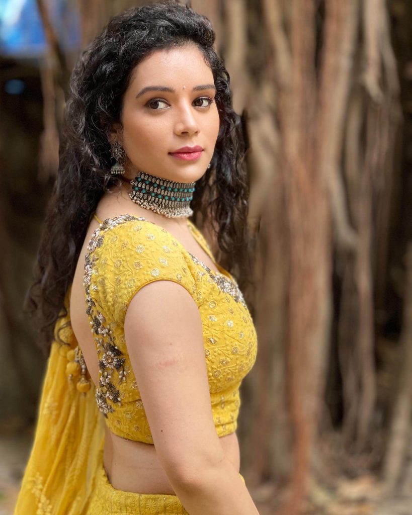Actress Sukirti Kandpal