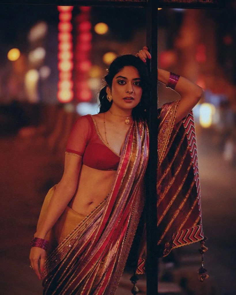 Actress Tanya Maniktala