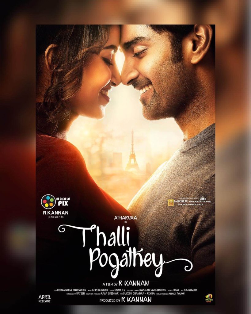 Thalli Pogathey poster
