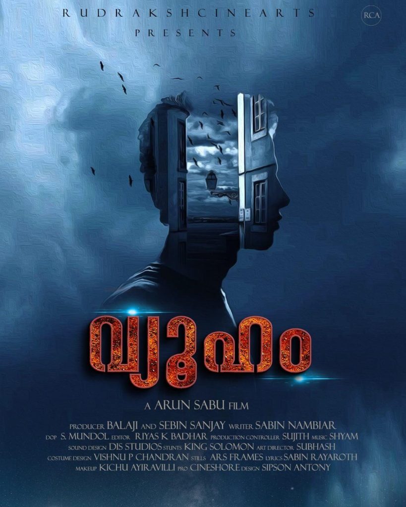 Title Poster of the Movie Vyooham Released