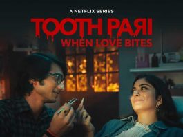 Tooth Pari Web Series poster