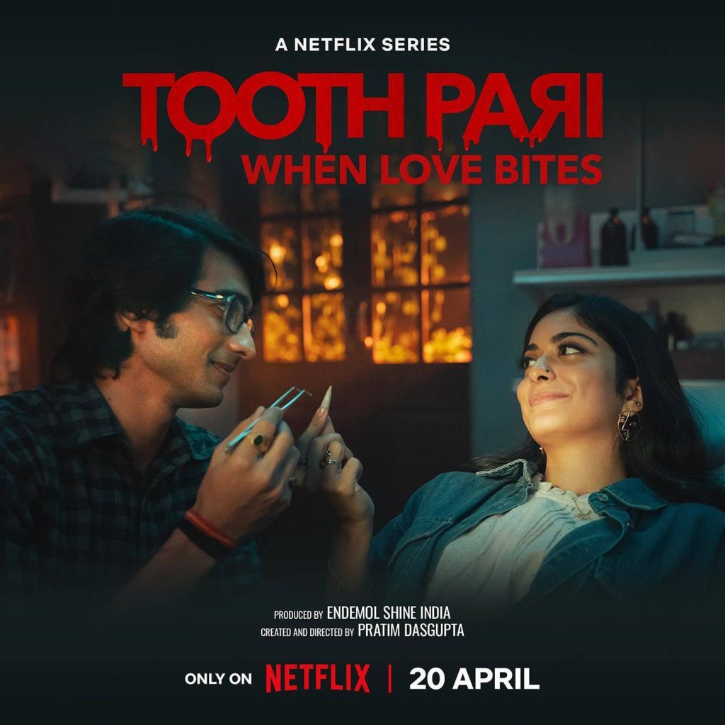 Tooth Pari When Love Bites poster