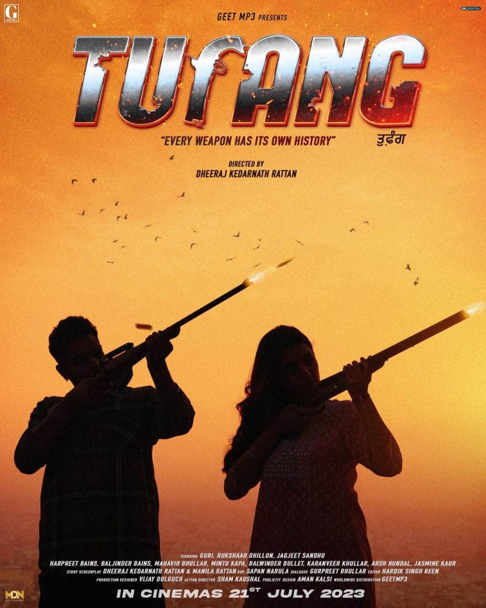 Tufang movie poster