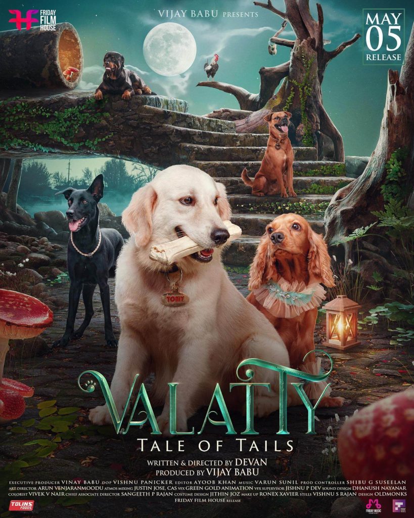 Valatty Tale of Tails movie poster