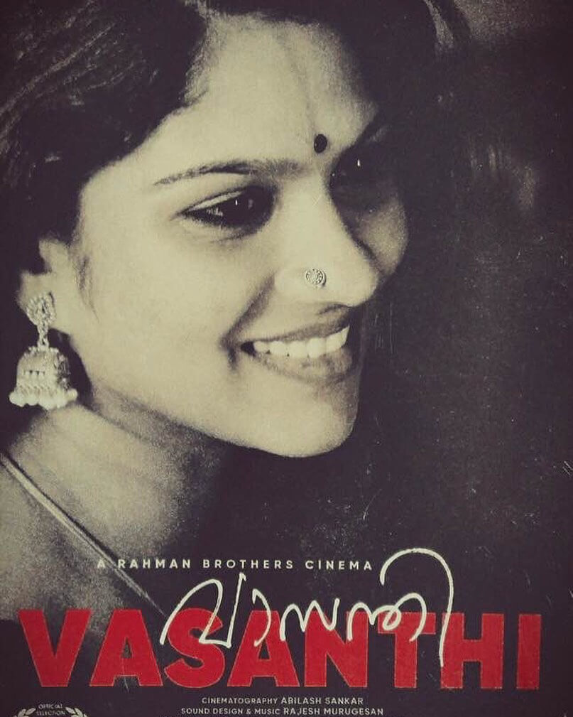 Vasanthi poster