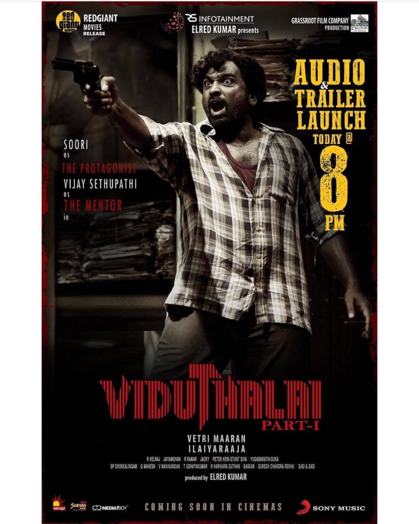 Viduthlai Part 1 movie poster