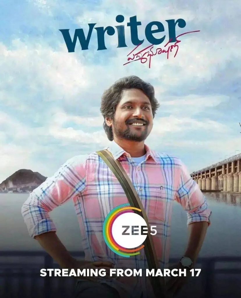 Writer Padmabhushan poster