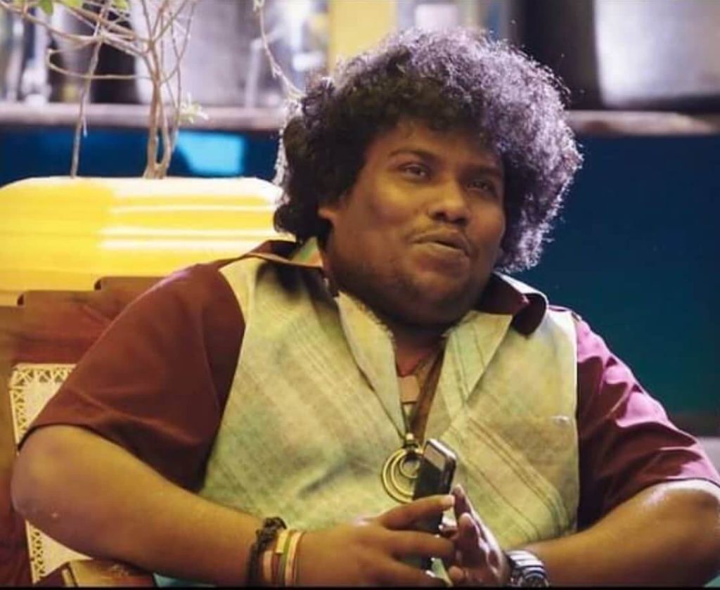 Actor Yogi Babu