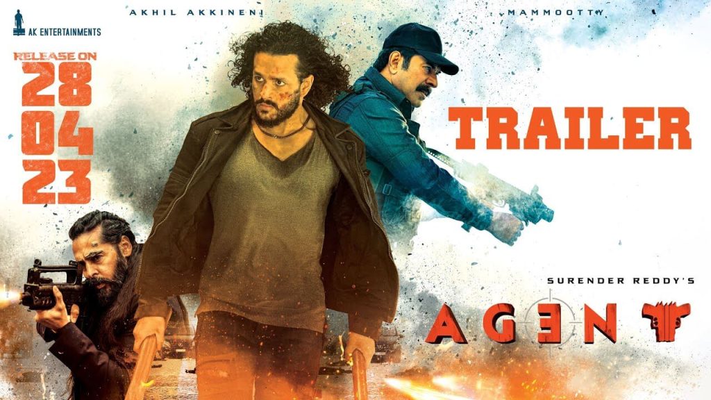 Agent trailer poster
