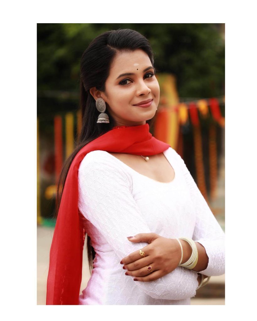 Actress Anusha Prathap