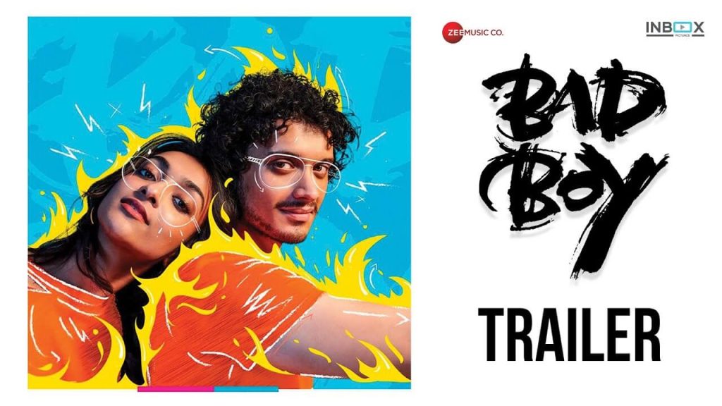 Bad Boy Hindi Movie trailer poster