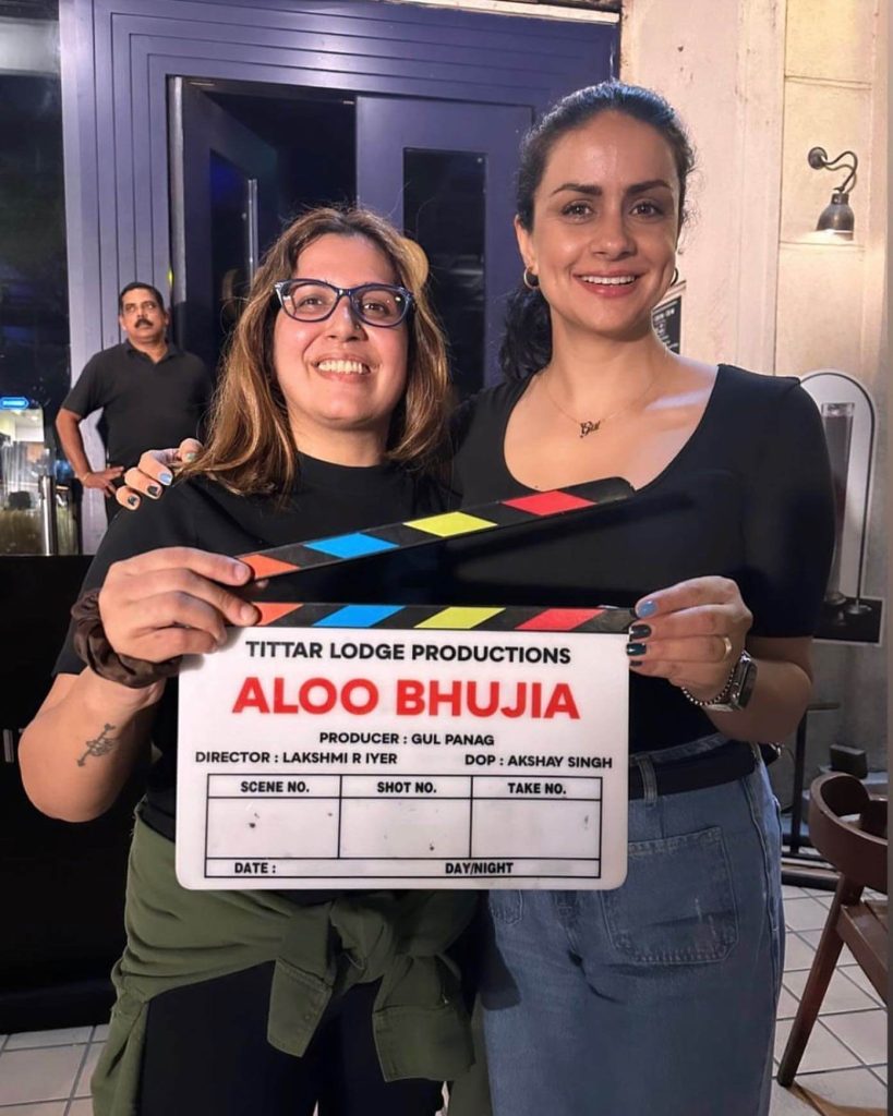 Filming Begins for Aloo Bhujia Movie