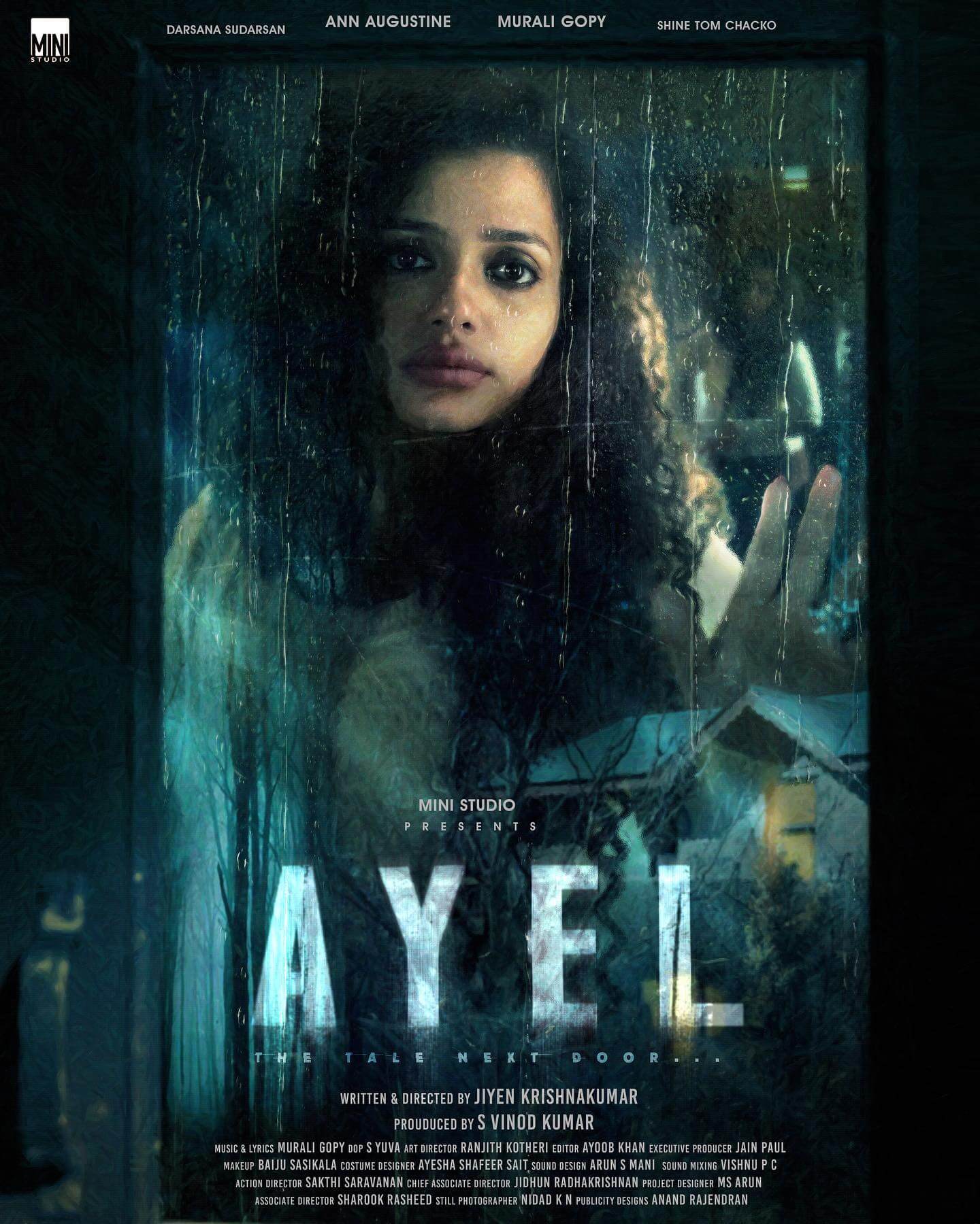 First Look Poster of the Movie Ayel