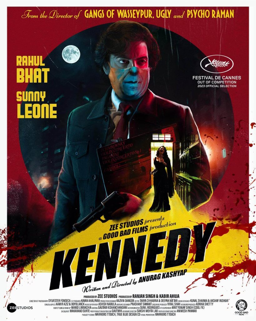 First Look Poster of the Movie Kennedy