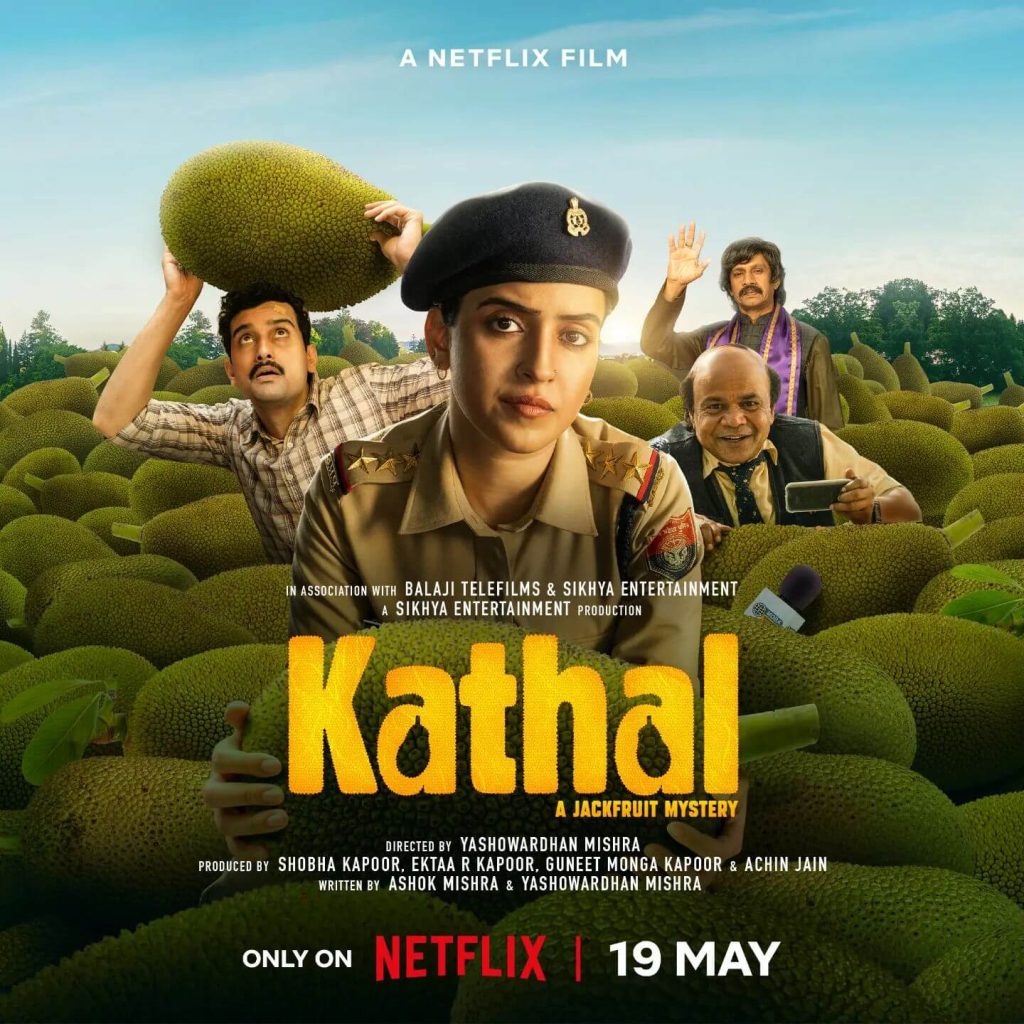 Kathal Hindi Movie poster