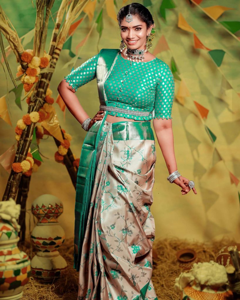 Actress Krithika Annamalai
