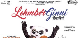 Lehmber Ginni Movie poster