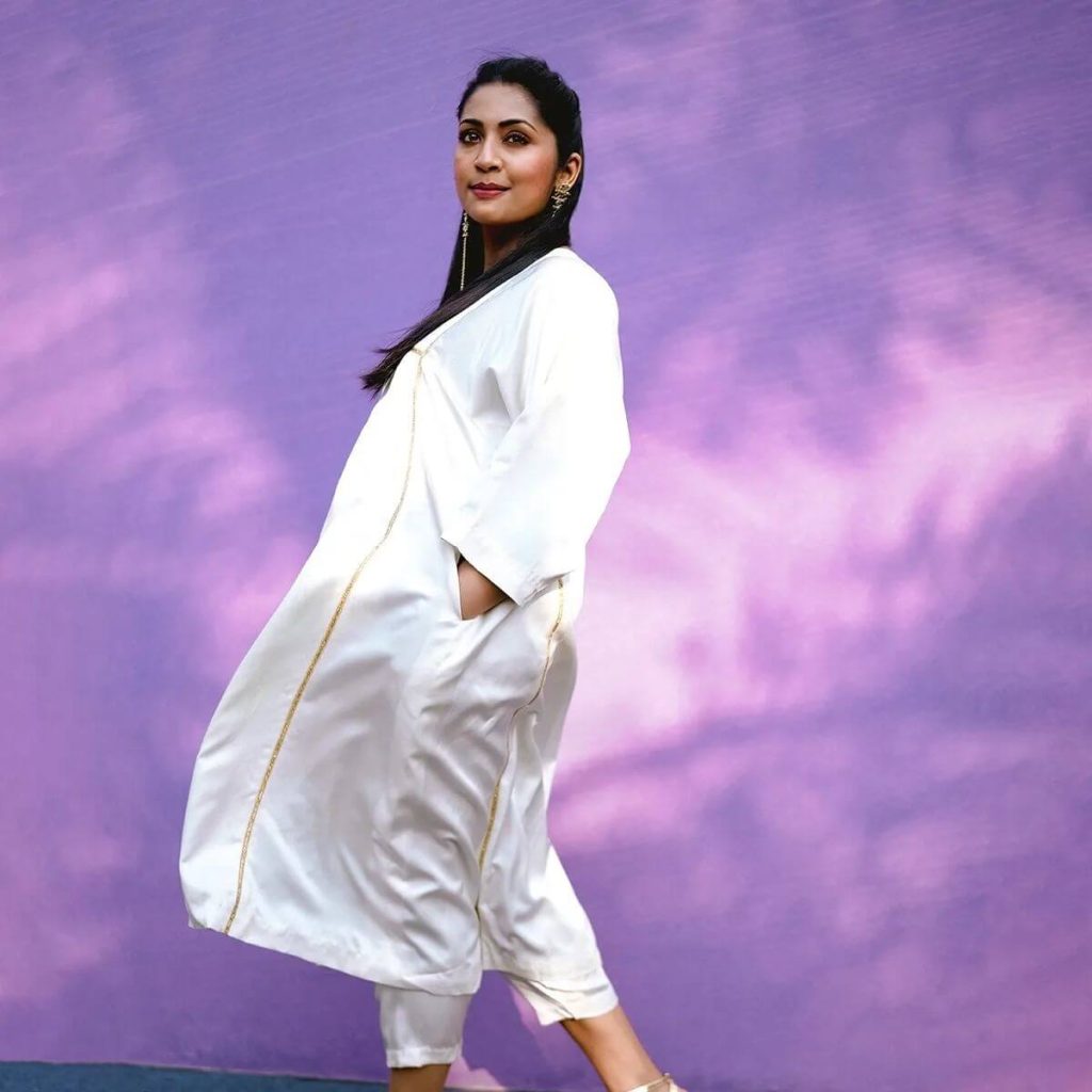 Actress Navya Nair