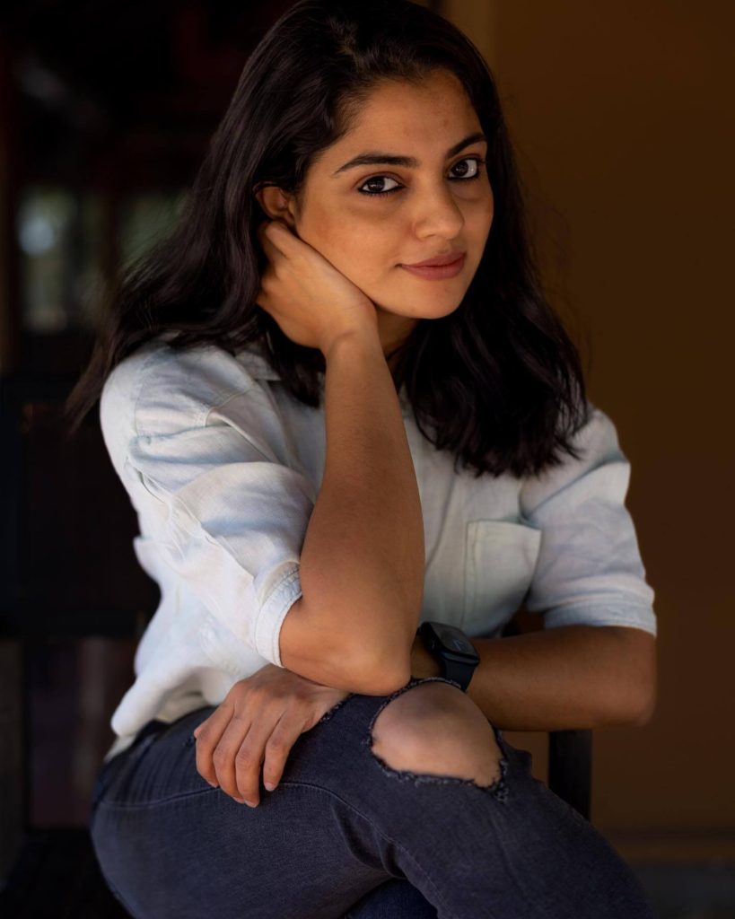 Actress Nikhila Vimal