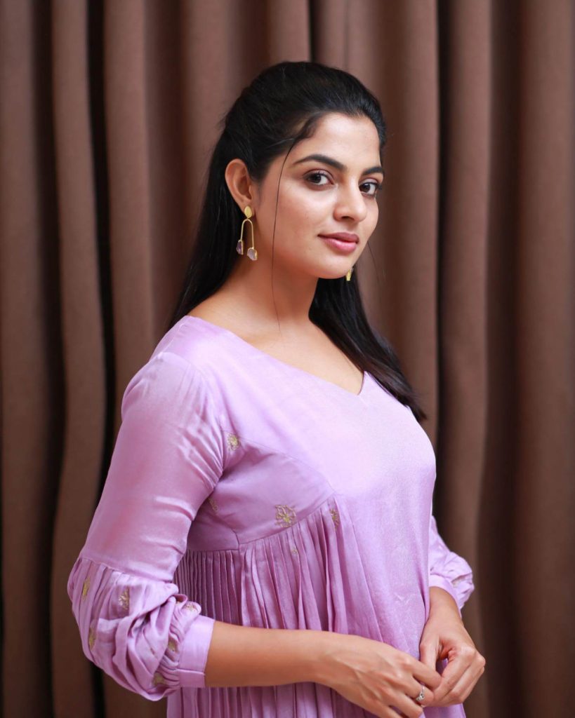 Actress Nikhila Vimal