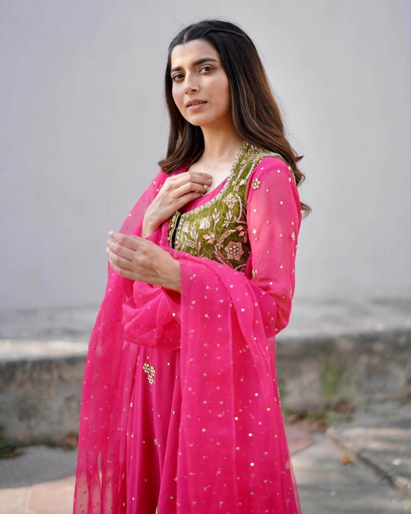 Actress Nimrat Khaira
