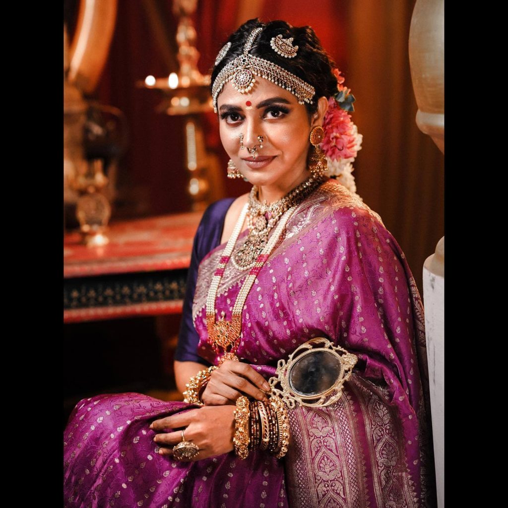 Actress Poornima Indrajith