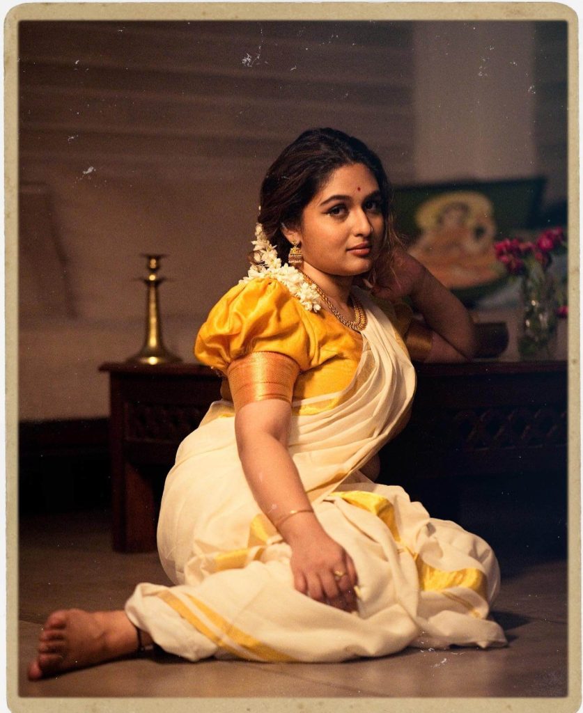 Actress Prayaga Martin