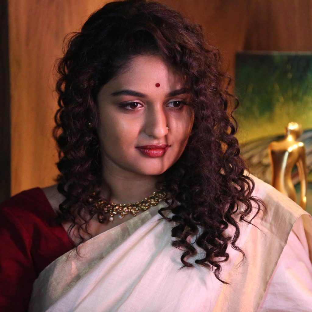 Actress Prayaga Martin
