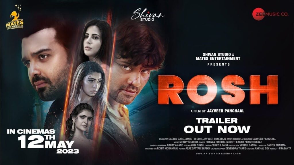 Rosh Hindi Movie poster