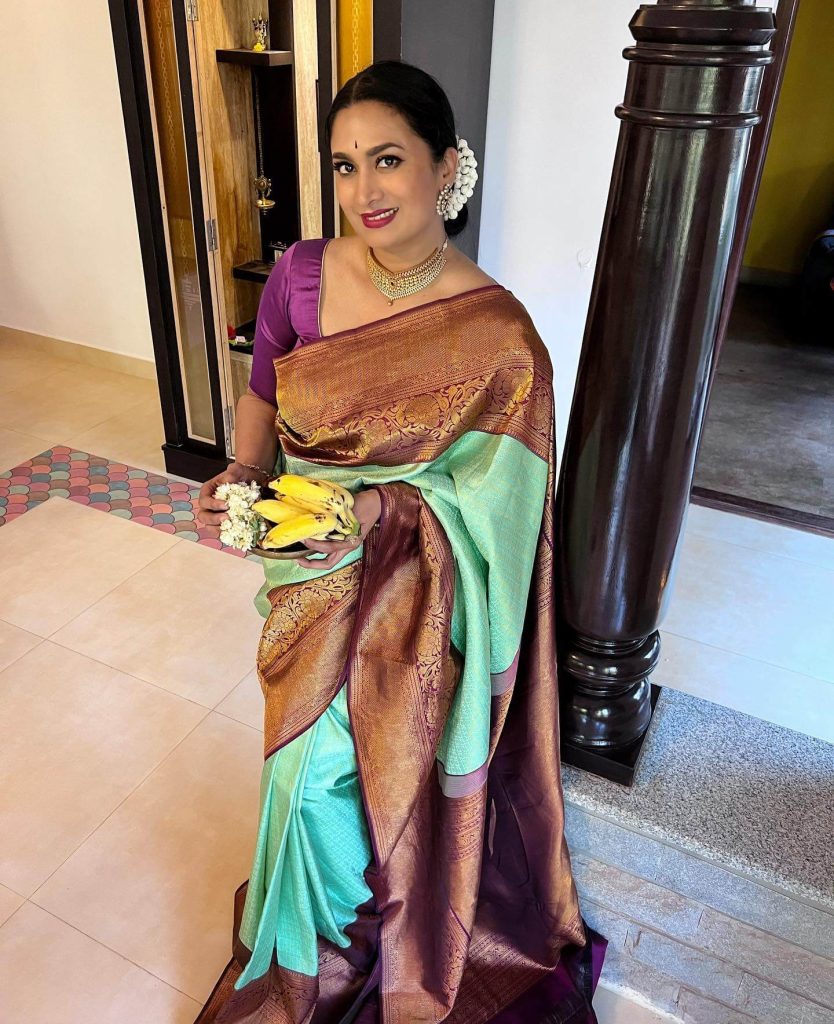 Actress Shwetha Srivatsav