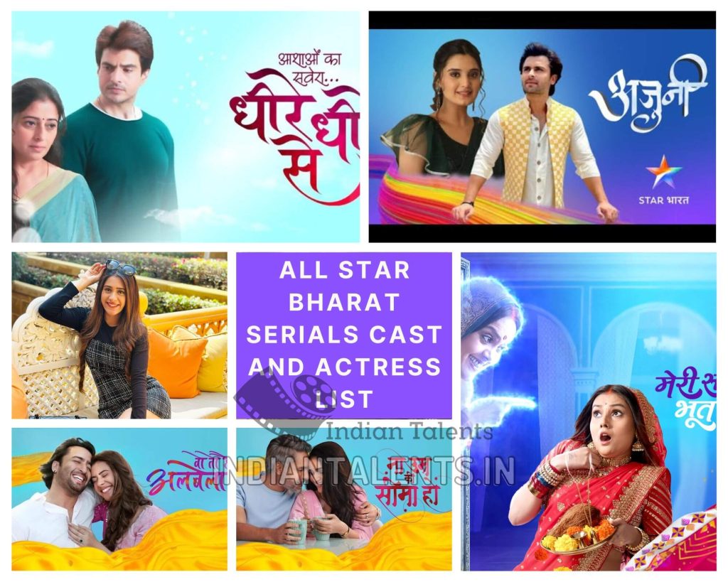 Star Bharat Serials and Cast