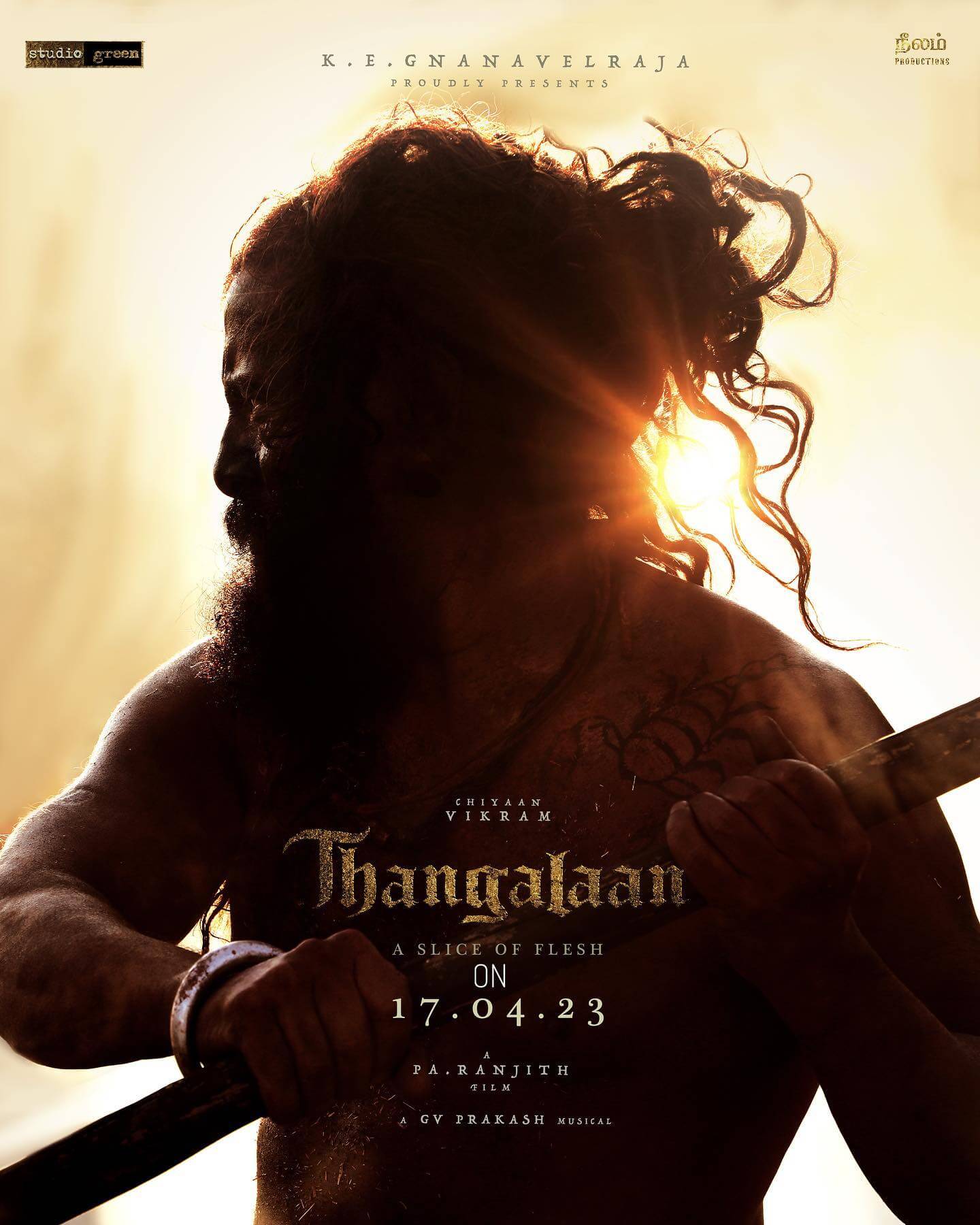 Thangalaan Tamil Movie poster