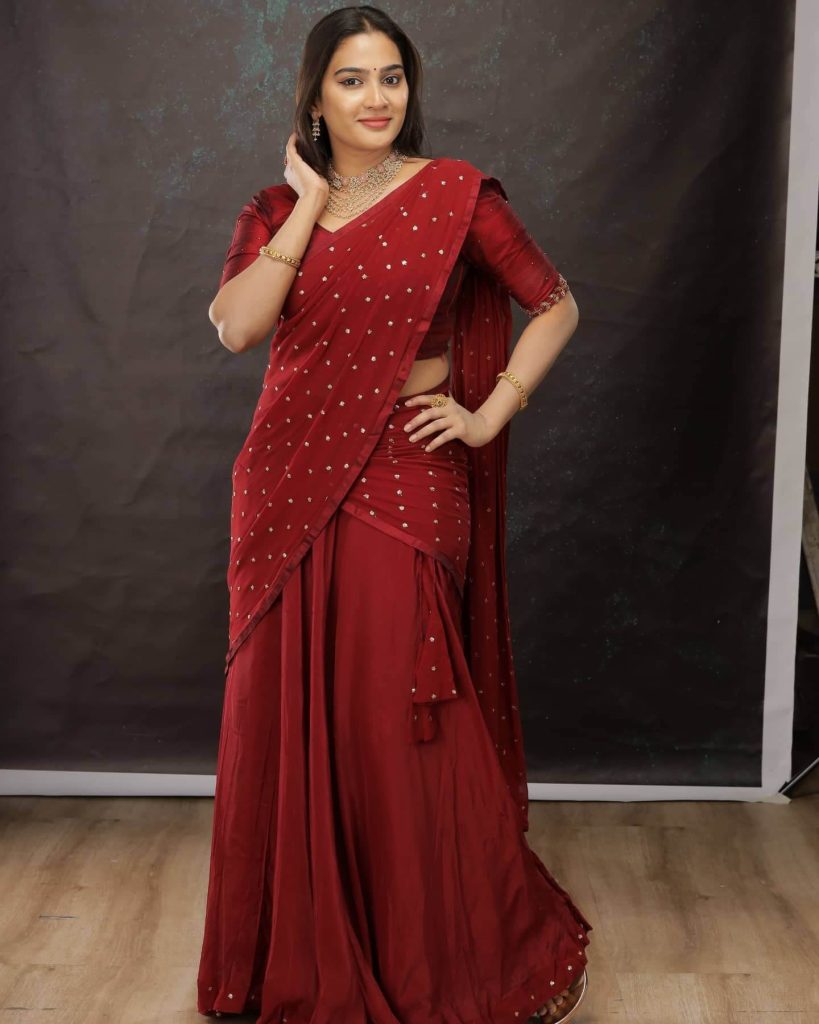 Actress Aditi Ravi