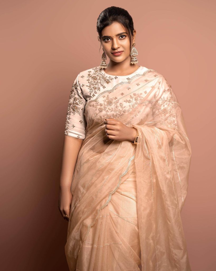 Actress Aishwarya Rajesh