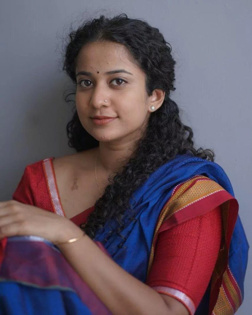 Actress Aswathy Manoharan