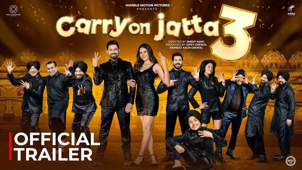Carry On Jatta 3 Punjabi Movie trailer poster