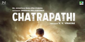 Chatrapathi Movie poster