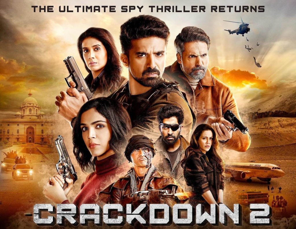 Crackdown 2 Web Series poster