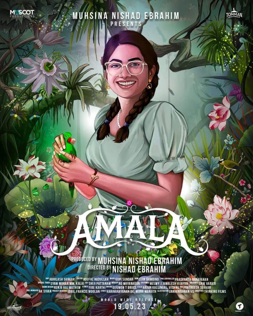 First Look Poster of the Movie Amala