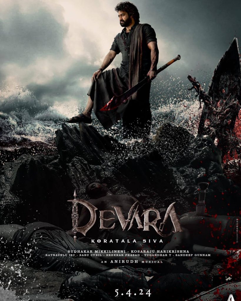 First Look Poster of the Movie Devara