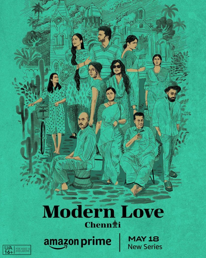 First Look Poster of the Series Modern Love Chennai