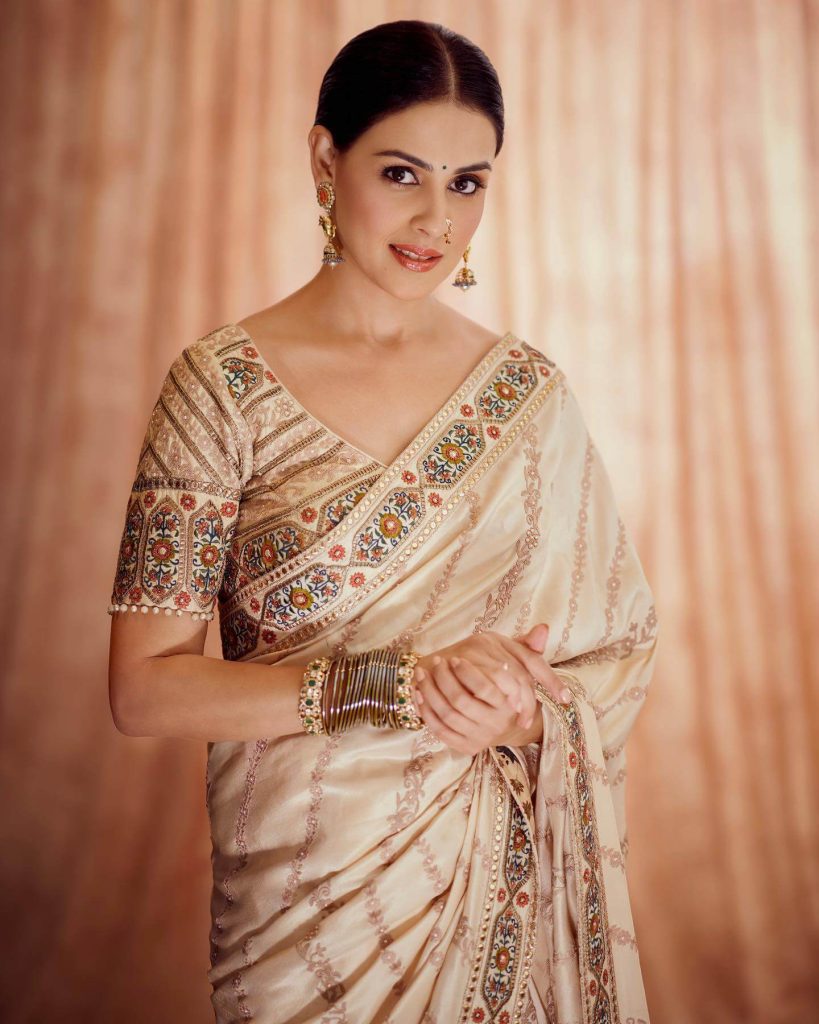 Actress Genelia Deshmukh