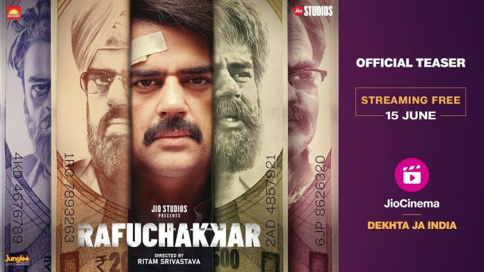 Hindi Series Rafuchakkar poster