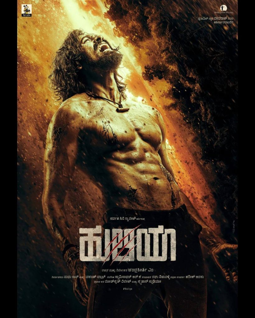 Kannada Movie Huliya poster