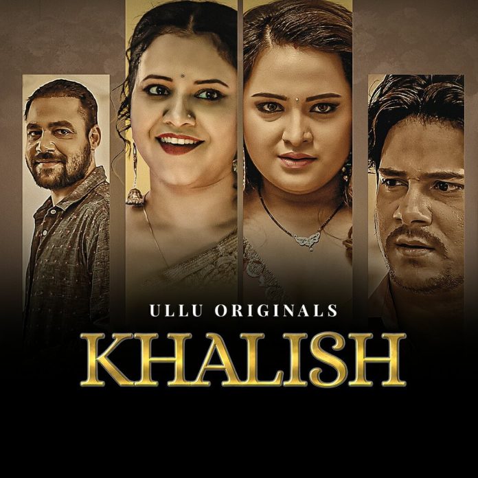 Khalish Web Series poster