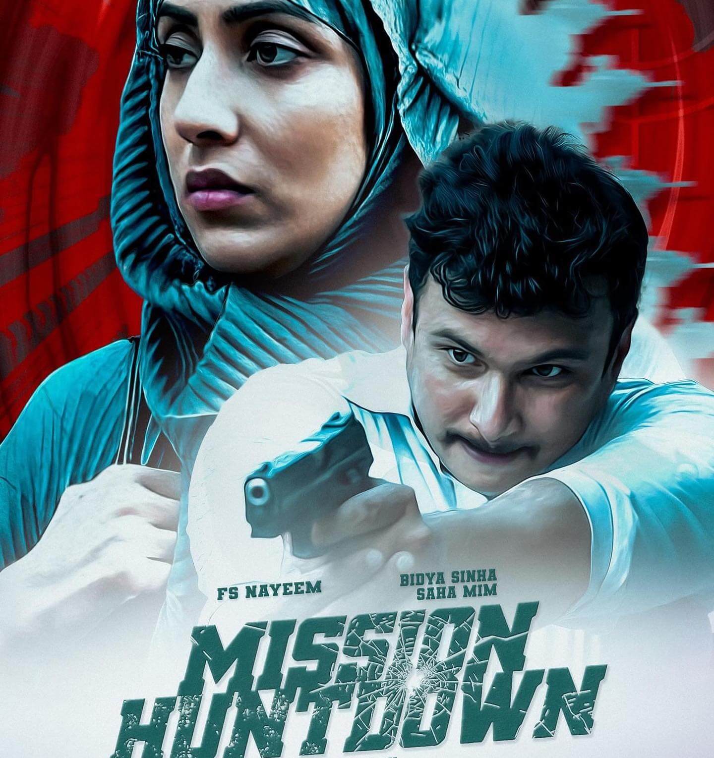 Mission Huntdown Web Series poster