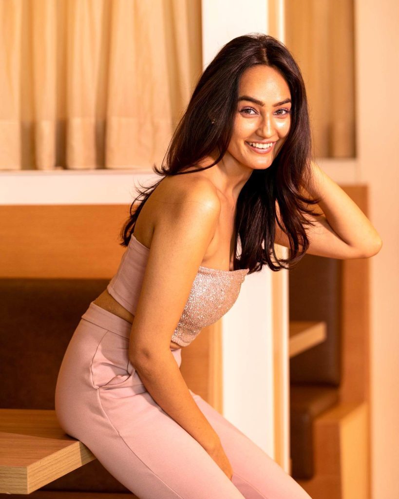 Actress Monika Panwar